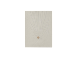 Decoración Pared Mdf Abeto Bolita 3d 60x7x80cm