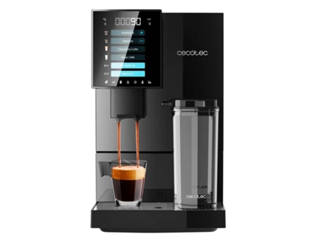 Cafetera superautomática Cremmaet Compactccino Black CECOTEC