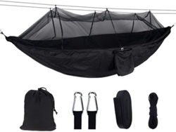 Hamaca de camping Alipis de nailon, portátil, ligera y duradera para actividades al aire libre.