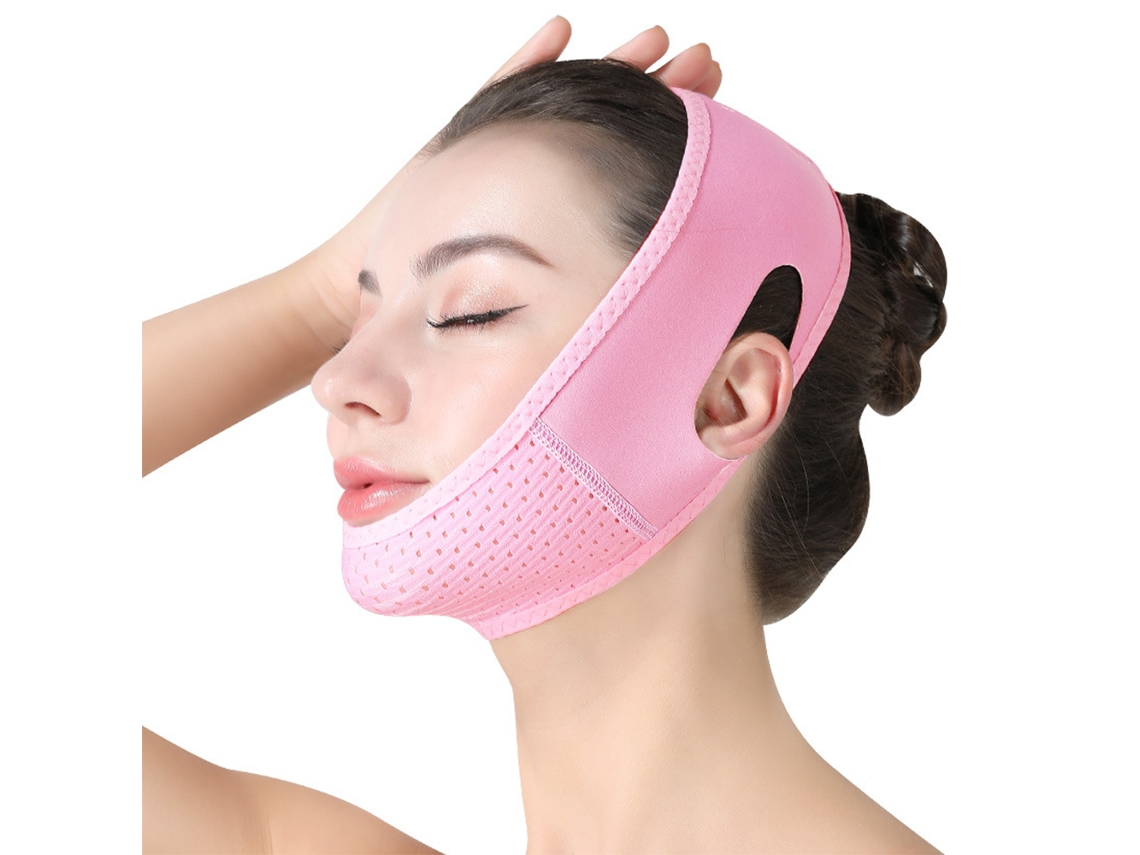 Cinta facial reductora de papada para un efecto lifting natural KOFIHETY