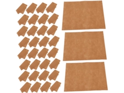 Paquete De 100 Alfombrillas Para Coche, Protectores De Tela No Tejida Para La Protección Del Interior Del Vehículo.