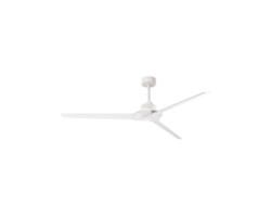 Ventilador blanco Ø 151 cm BRISA MINI LED