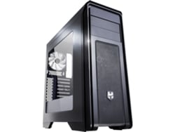 Caja PC NOX HUMMER ZX (ATX Mid Tower - Negro)