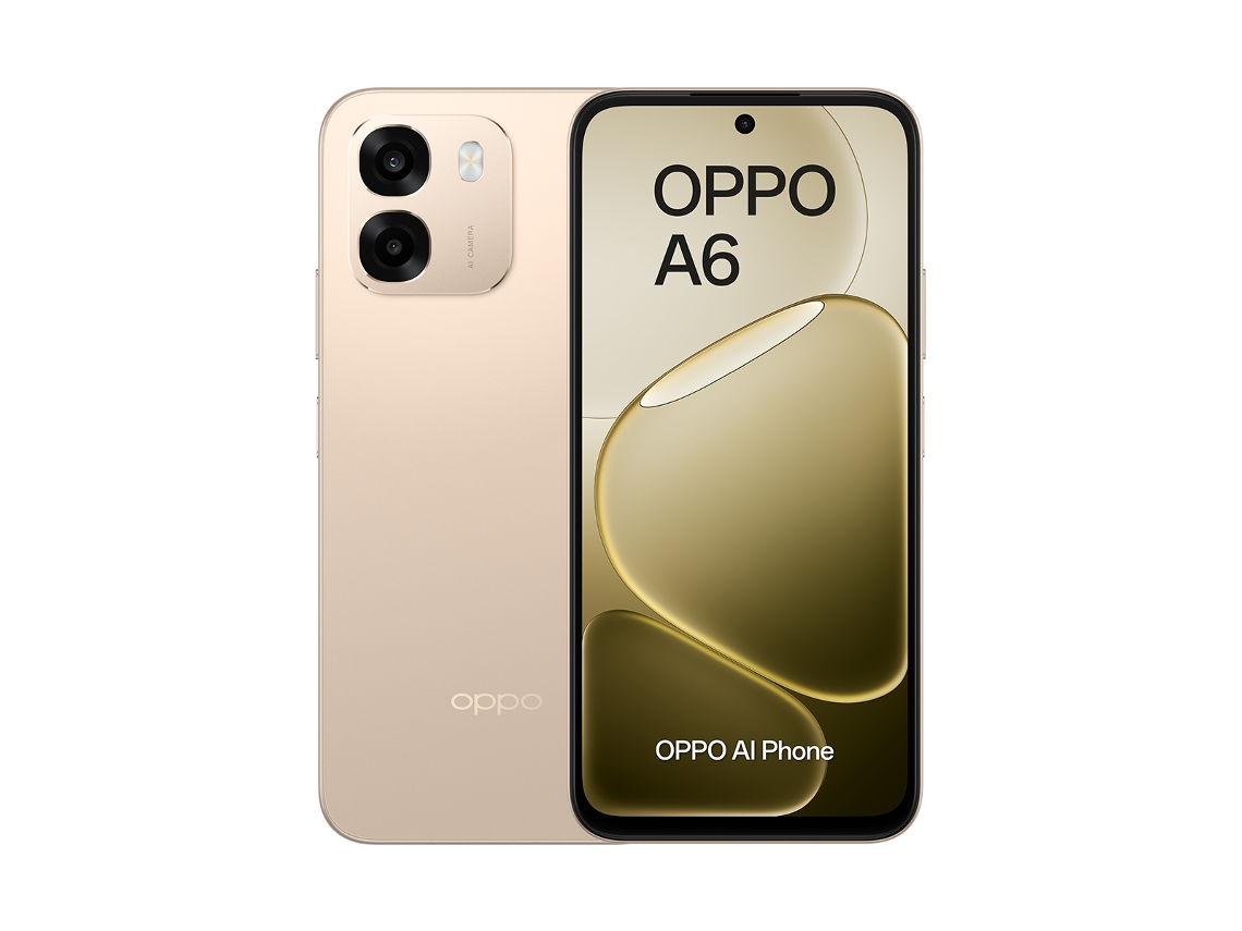 Smartphone OPPO A6 4G (6.75'' - 6 GB - 256 GB - Aurora Gold)