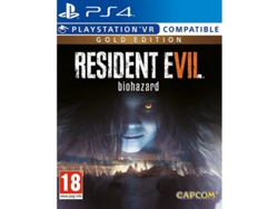 Juego PS4 Resident evil VII: Biohazard (Gold Edition)