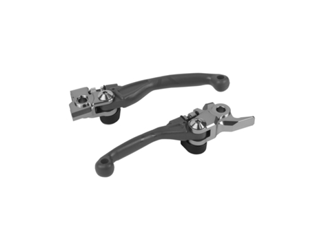 Manetas Pivotantes Irrompibles Beta Rr (15-23) Gris POLISPORT