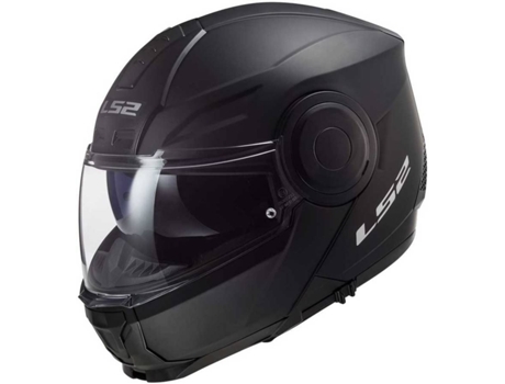 Casco Modular LS2 FF902 Scope Solid Matt Black (Talla: L)