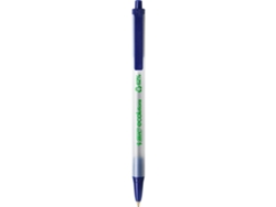 Bolígrafo BIC Clic Stic Ecolutions Punta Media 1 mm (Tinta Azul)