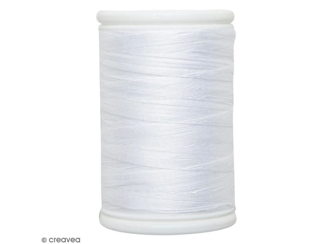 Hilo de coser DMC Nivel 40 Blanco 300m 100 Algodón