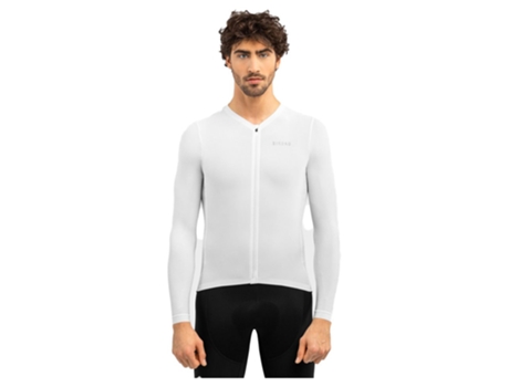 Jerseys SIROKO Camisola De Manga Comprida Srx Pro Dome Branco XL Homem
