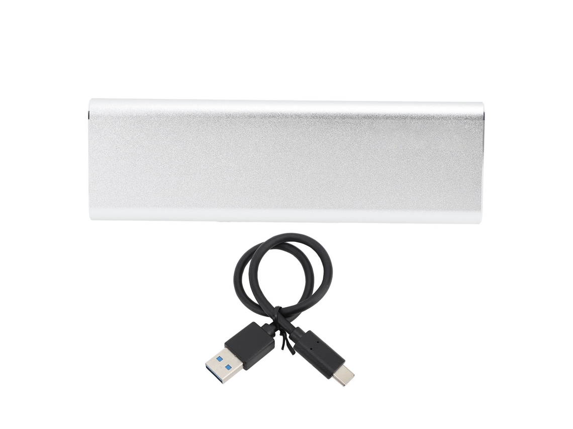 Caja Externa Ssd Compatible Con M.2 Ngff Sata B Key Usb3.1 Type C, Transferencia De 10gbps