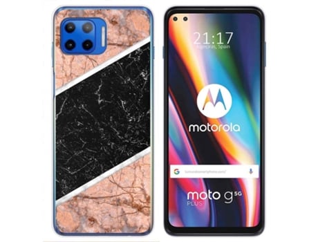 Carcasa Motorola Moto G 5G Plus TUMUNDOSMARTPHONE Dibujos Multicolor