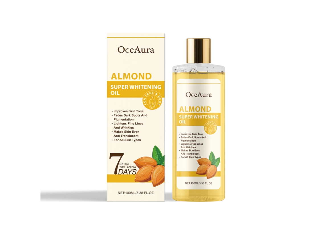 Aceite esencial iluminador de almendras Super 7 días
