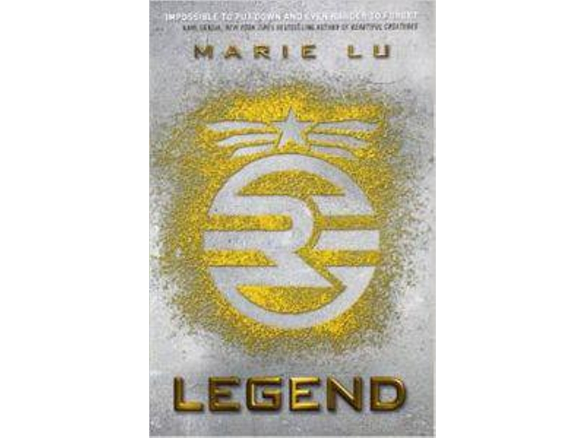 Libro Legend de Marie Lu (Inglés)