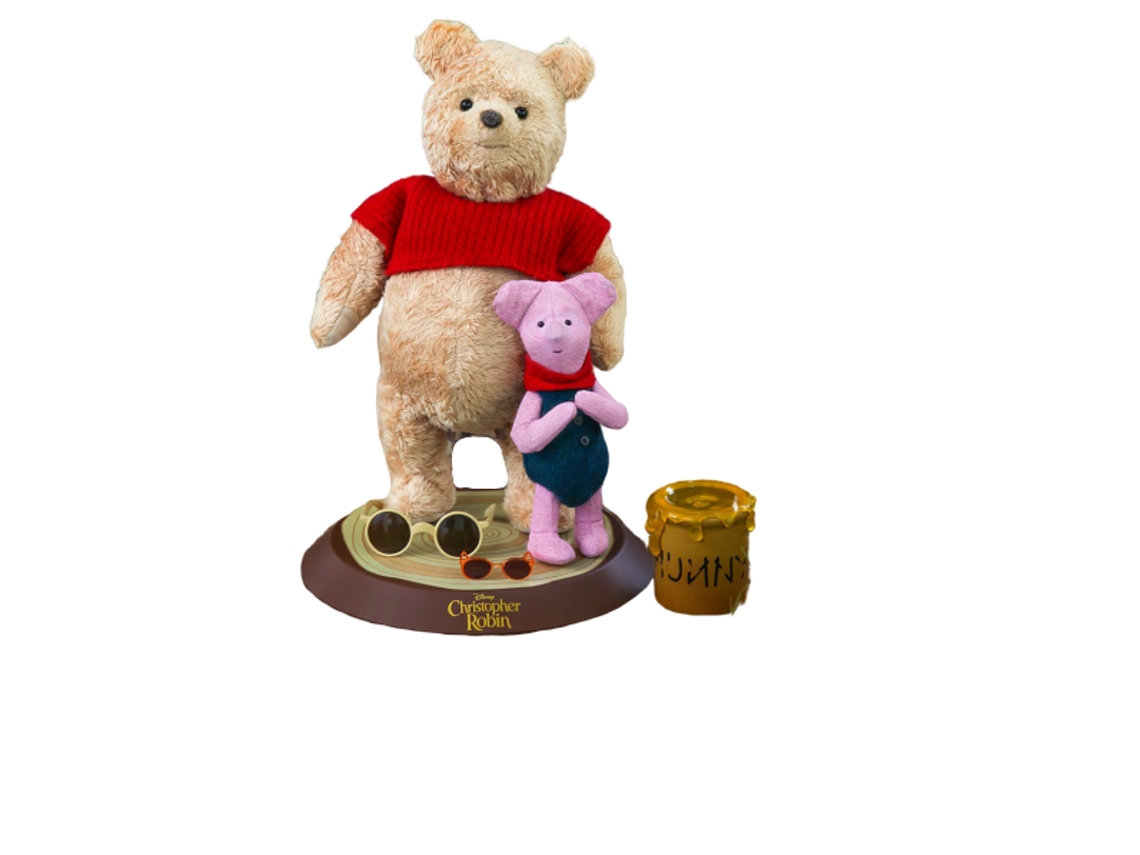 Figura Hot Toys MMS503 - Christopher Robin - Winnie The Pooh And Piglet