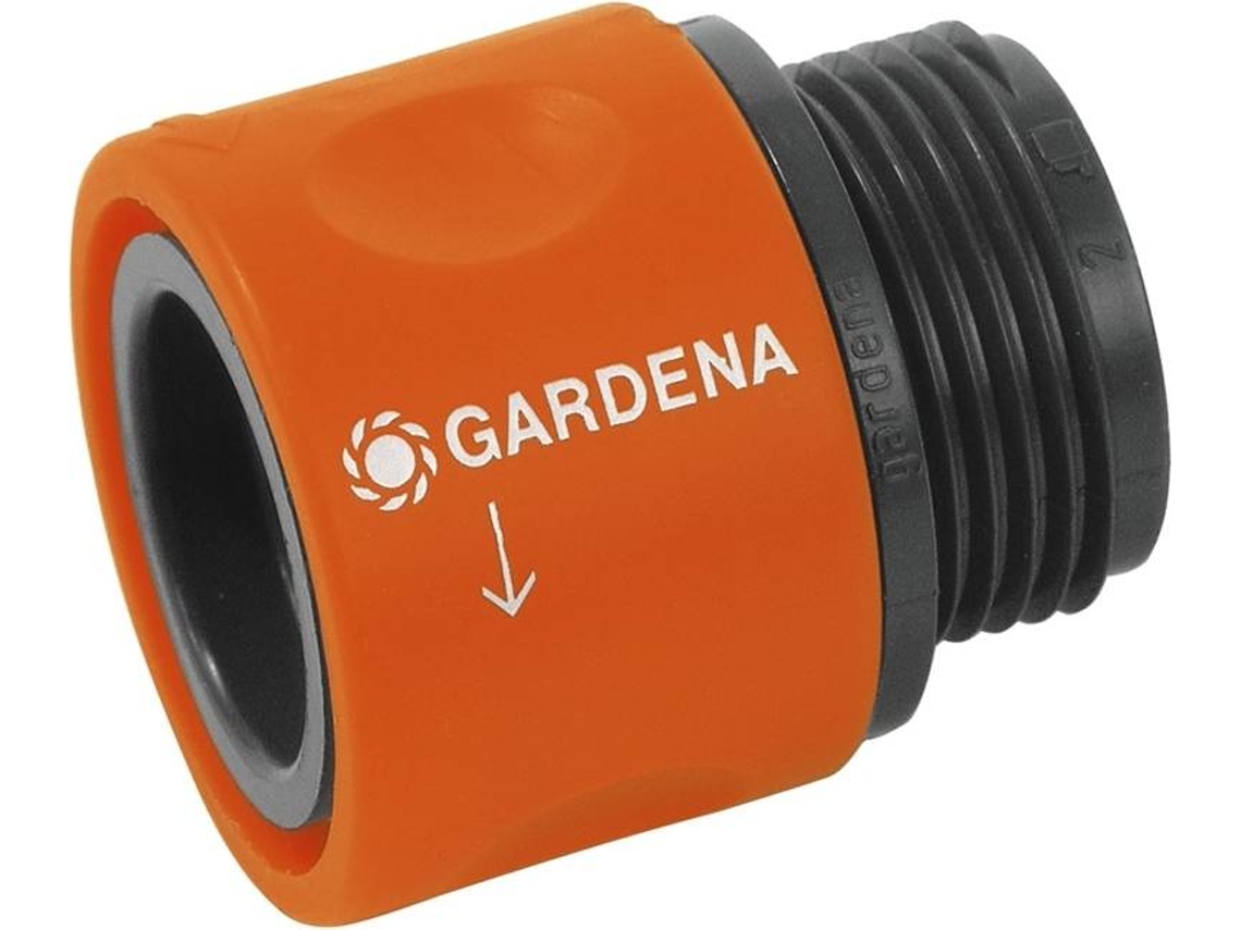 Conector GARDENA Manguera 3/4" con Rosca