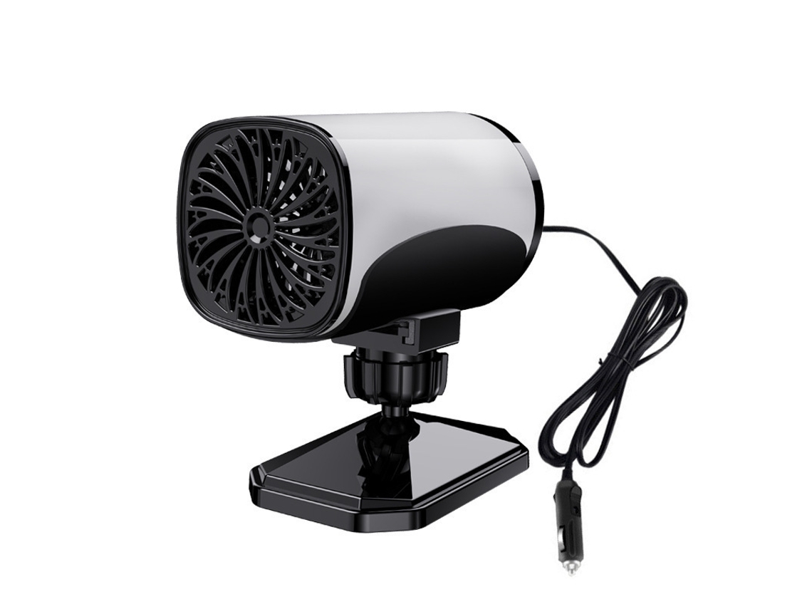 Calefactor De Coche De 12 V Con Calefacción Rápida Desempañador Y Descongelador De Parabrisas (blanco) Cuich