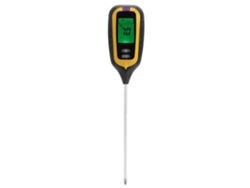 Atyhao Probador de pH del Suelo 4 en 1 Probador de pH de luz de Temperatura de Humedad del Suelo Herramientas de jardinería para Plantas de césped N/O BRAND