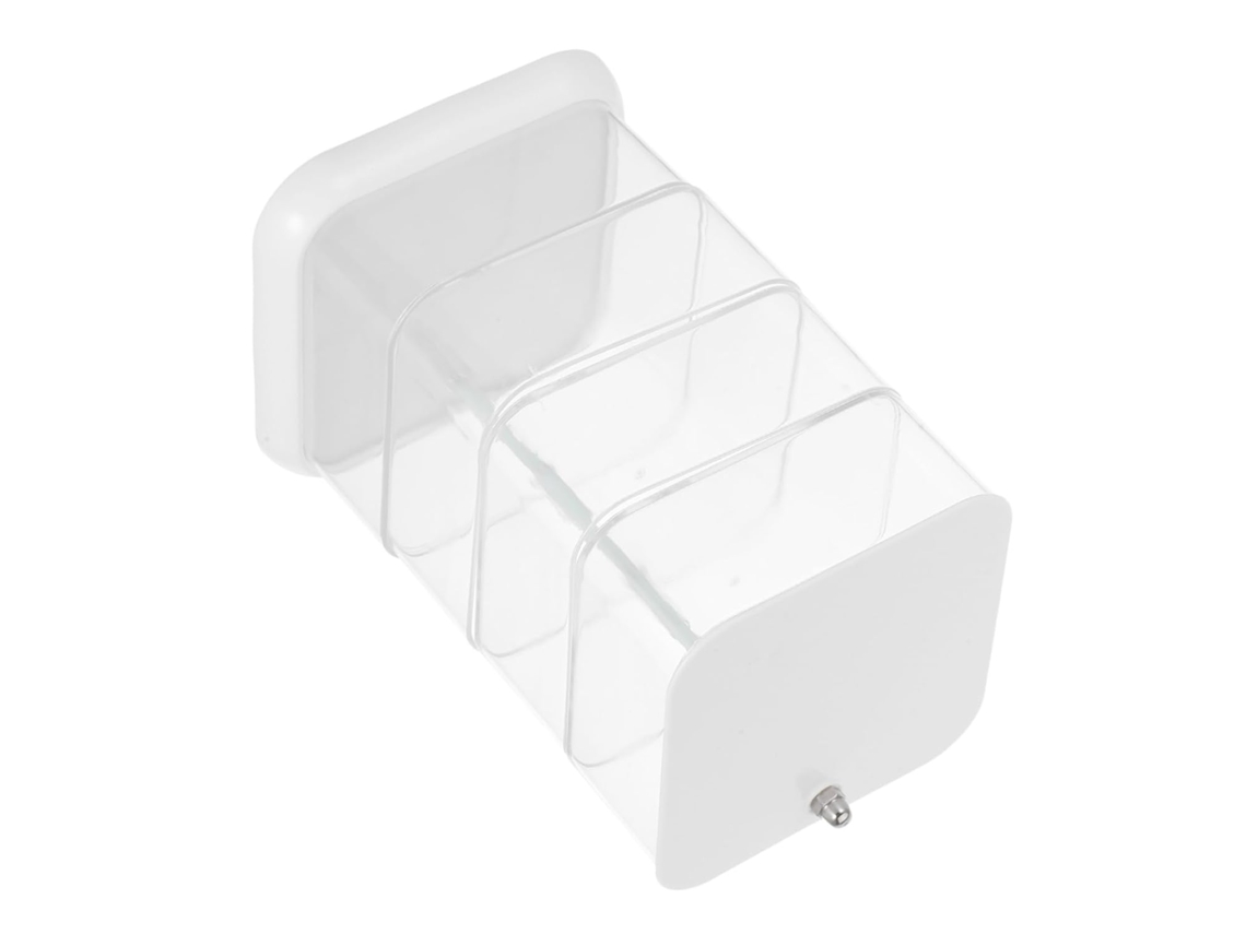 Joyero Giratorio Vitrina Transparente Organizador Multicapa Collares Pendientes Almacenamiento Compacto Joyas
