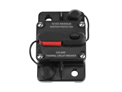 Disyuntor De Reinicio Manual Para Audio Automotriz De 12v-42v 250a Con Protección Contra Sobrecarga Y Cortocircuito.