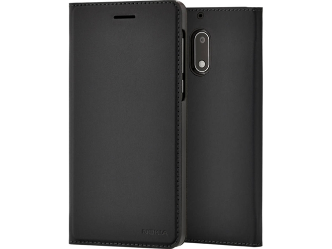 Funda NOKIA 6 Flip Negro