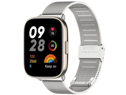 Pulsera para Redmi Watch 3 - Malla de acero - Hebilla metálica