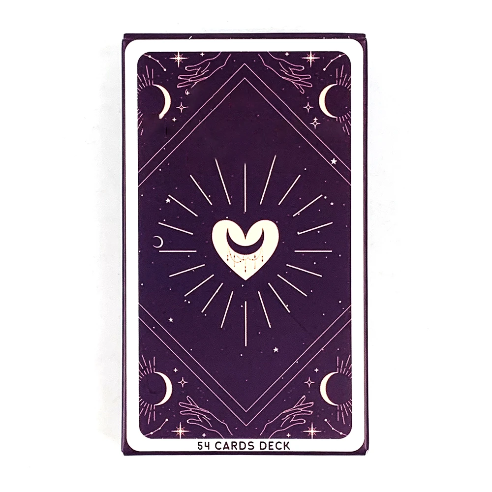 Un nuevo juego de cartas oráculo, con 54 cartas en total, del Universo, sobre el amor y las relaciones. MDUG