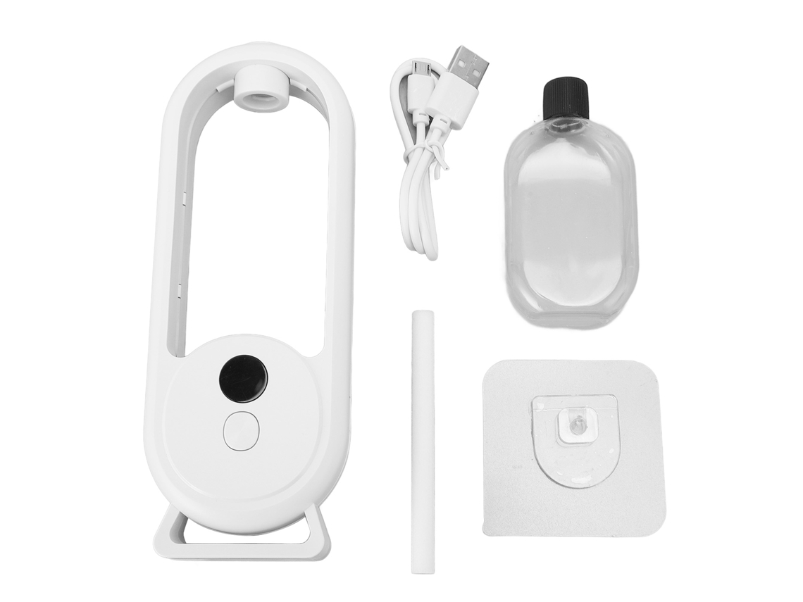 Difusor De Aromaterapia Inteligente Automático Para Dormitorio Y Baño Con Pantalla Dual Y Batería De Larga Duración