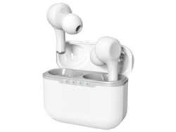 Auriculares Bluetooth True Wireless Multifuncional Cne In-Ear ANC Enc Sin retraso Cancelación de ruido Compatible con juegos Blanco