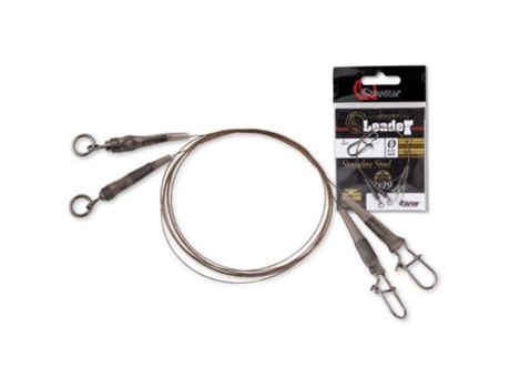 Qleader Steel Line 16.00Kg Verde 30 Cmquantum Fishing