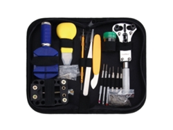 Kit De Herramientas De Reparación De Relojes De 162 Piezas Con Accesorios Profesionales Para Mantenimiento Doméstico.