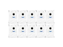 10 Peas De Sacos De P De Reposio Para Aspirador De P Deebot X2 Omni X2 Pro Yunzii