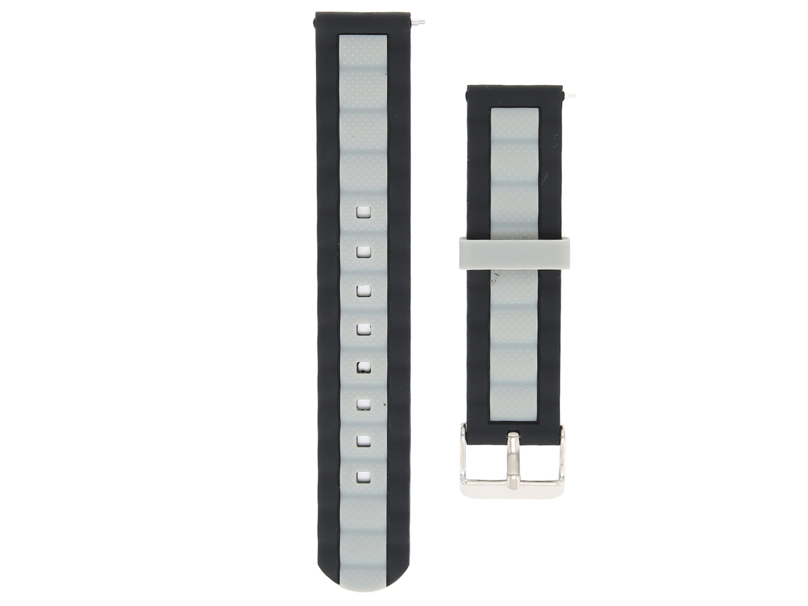 Rebe-cinto De Silicone Ajustável De 20mm Para Amazfit Gts 3/gts 2/bip S/bip U