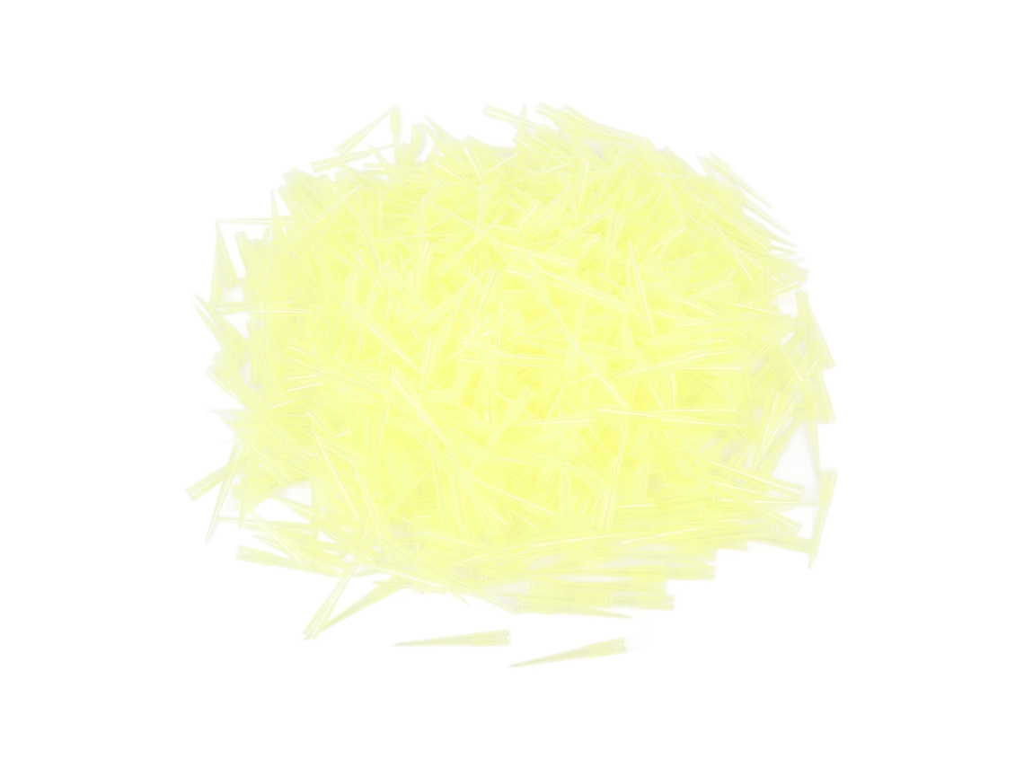 1000 Puntas De Pipeta De Plástico Transparente De 200 Μl, Universales Para Laboratorio, Escuela Y Proyectos Domésticos.