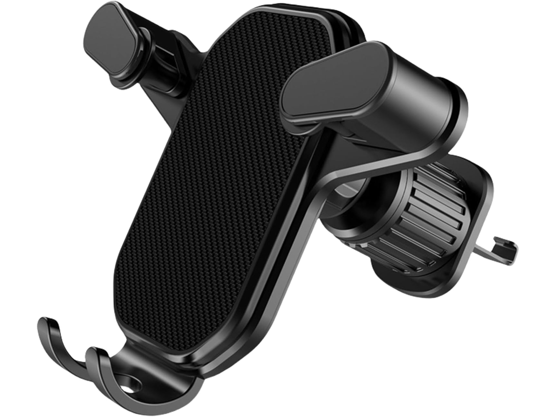 Soporte de gancho giratorio de 360° para rejilla de ventilación, bloqueo automático Jortmrd