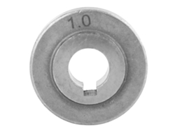 Rolo De Alimentação De Fio Inox 0.8/1.0/1.2/1.4/1.6 Roda Guia De Solda (1.0mm)