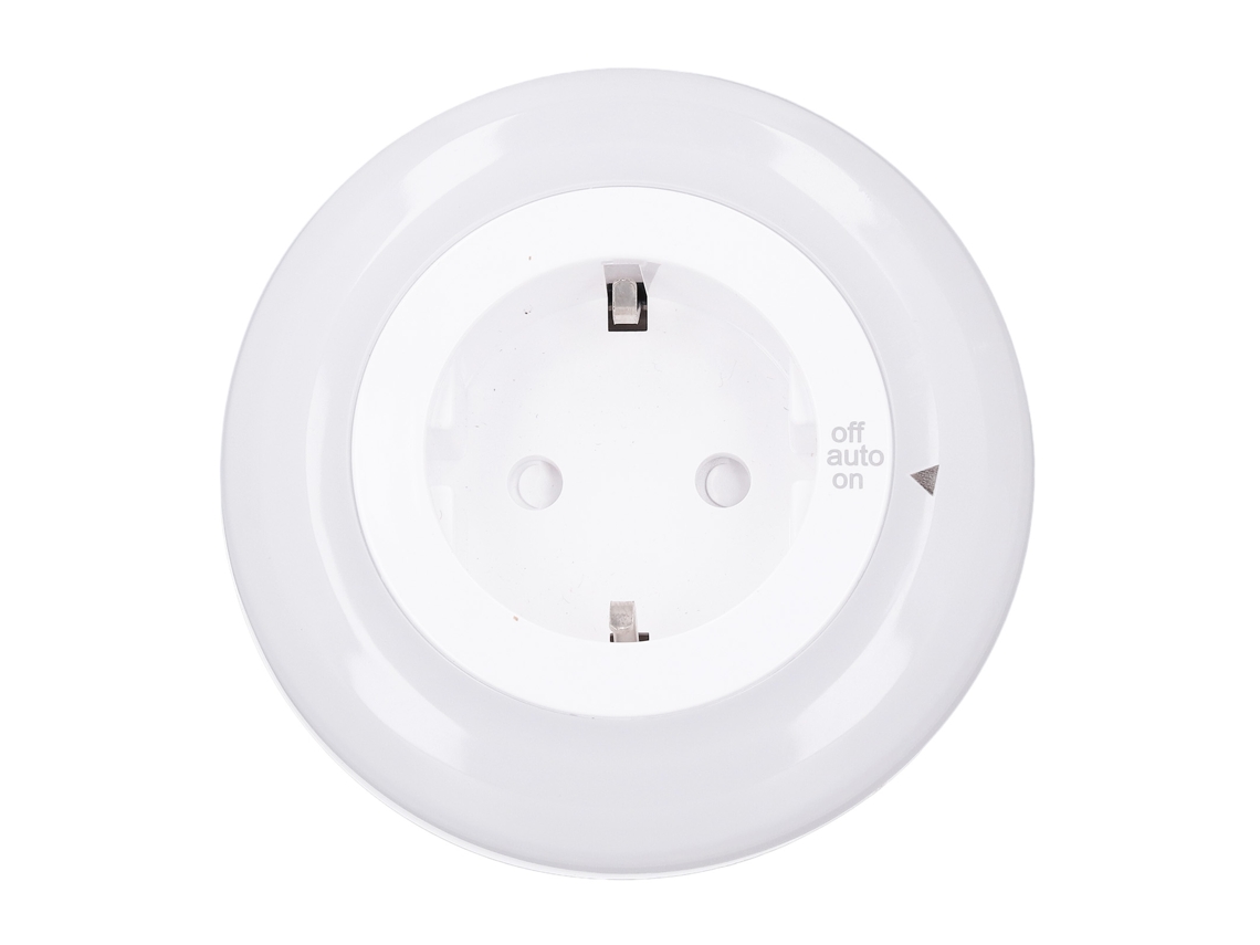 2026-luz Nocturna Led Regulable Con Convertidor De Enchufe Interruptor Giratorio 3 Modos Ajustables Para Dormitorio Baño