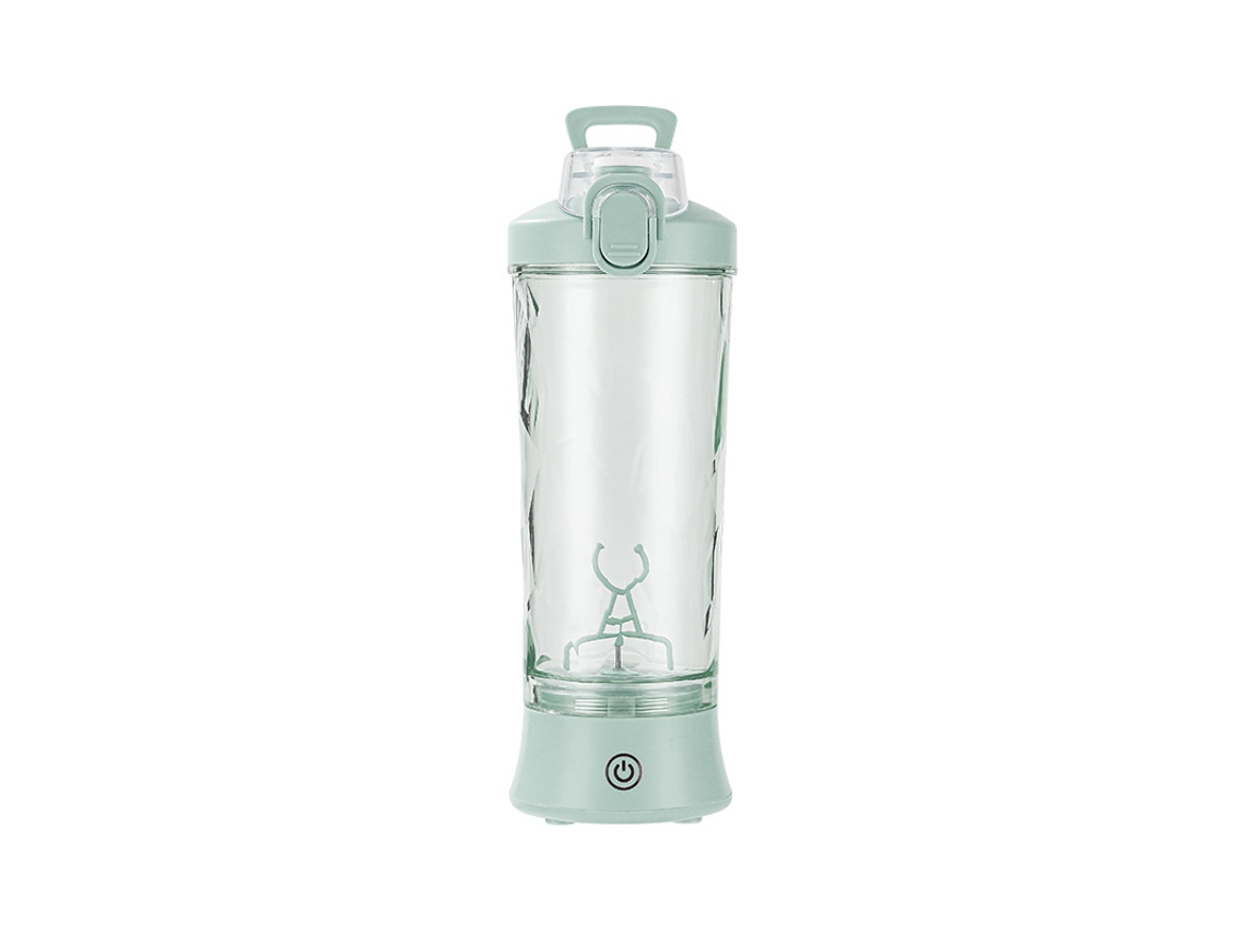 Exprimidor Eifson de 600 ml, vaso mezclador deportivo de 4000 mAh (verde)