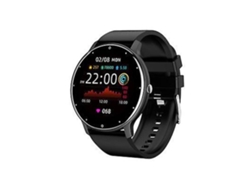 Reloj inteligente para mujeres y hombres, monitor de actividad física, frecuencia cardíaca, presión arterial, resistente al agua, compatible con iOS, Yunzii Yunzii
