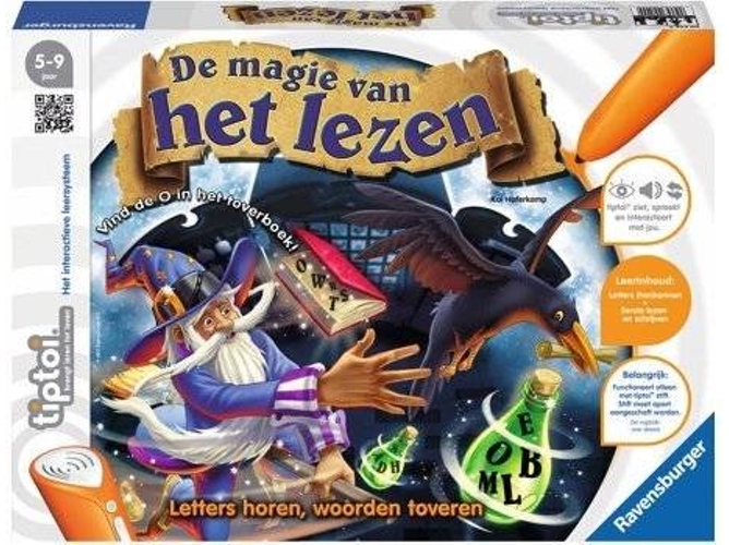 Juego de Mesa RAVENSBURGUER De Magie Van Het Lezen (Edad Mínima: 5)