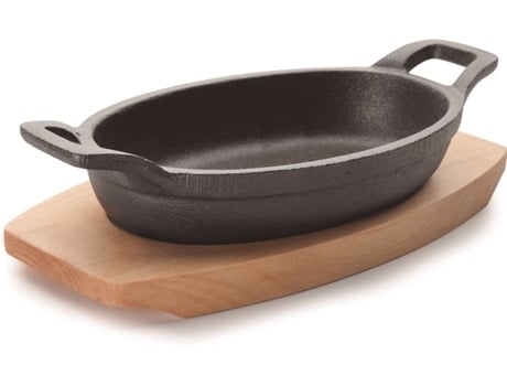 Plato para Tartas LACOR Magma (Hierro - 20,5x10x6 cm - 1 Und)