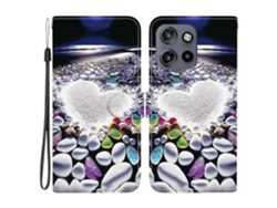 Funda Con Cordón Padrão Tipo Para Motorola Motorola Edge 50 Neo 5g/ Moto S50 5g/ Thinkphone 25 5g Veanxin Multicolor