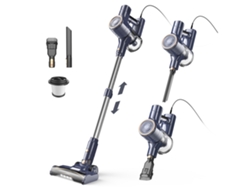 Aspiradora vertical con cable YISORA I8 6en1 potente potencia succión 23kPa 600W tubo telescópico e independiente filtro HEPA depósito de basura 0.8L