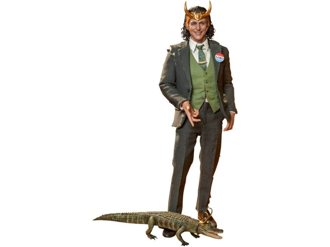 Figura Hot Toys TMS067 - Marvel Comics - Loki - President Loki Deluxe Version