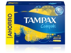 Tampones TAMPAX