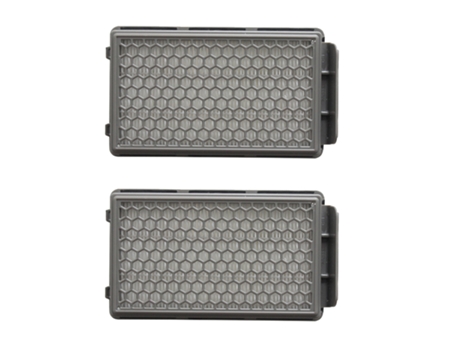 Accesorio Aspiradores 2PCS Filtro hepa 2 un Zr903501Ro3715 Ro3759