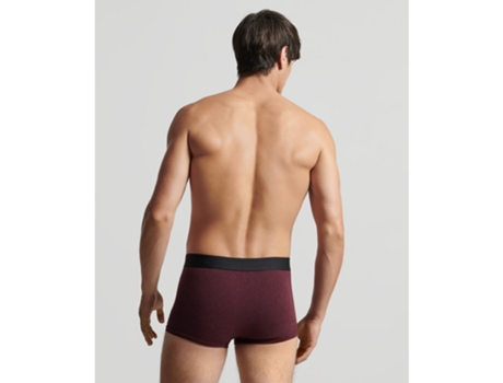 Juego de Boxers para Hombre SUPERDRY (M - Algodón - Multicolor)