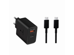 Set Carga Pd 35w Europeo + Cable 1m, Compatible S20/s22/s23, Carga Estable Y Veloz