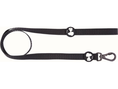 Correa para Perros ZOOZ PETS Neopreno Mini Black Oficial Snoopy (Negro - Talla XS)