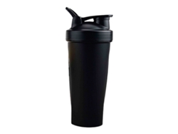 Botella mezcladora de proteínas de 600 ml, vaso medidor, botella portátil para granizados de fitness